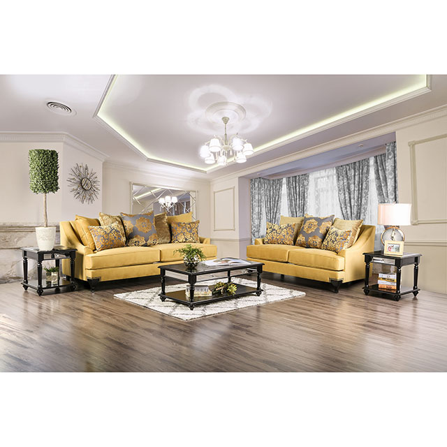 Viscontti Chair - Furniture of America product image