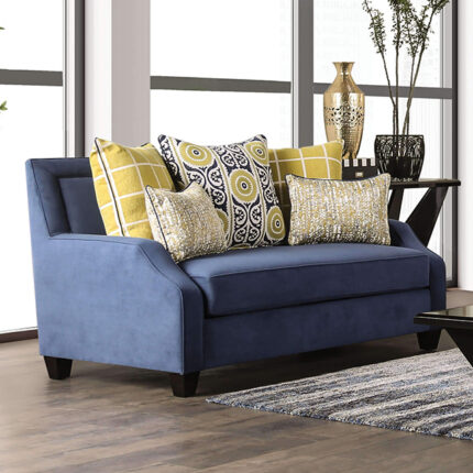 West Brompton Loveseat - Furniture of America product image
