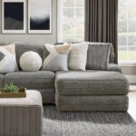 Elmhurst L-shaped Sectional - Furniture of America product image