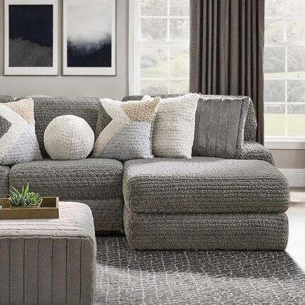 Elmhurst L-shaped Sectional - Furniture of America product image