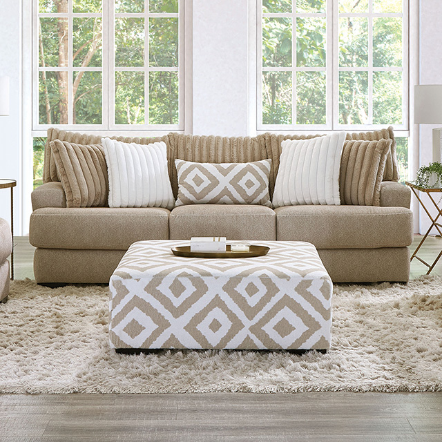 Loughlin Sofa - Furniture of America Loughlin Sofa - Furniture of America product image