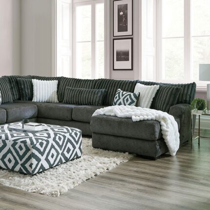 Loughton Sectional - Furniture of America product image