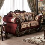 Matteo Love Seat - Furniture of America product image