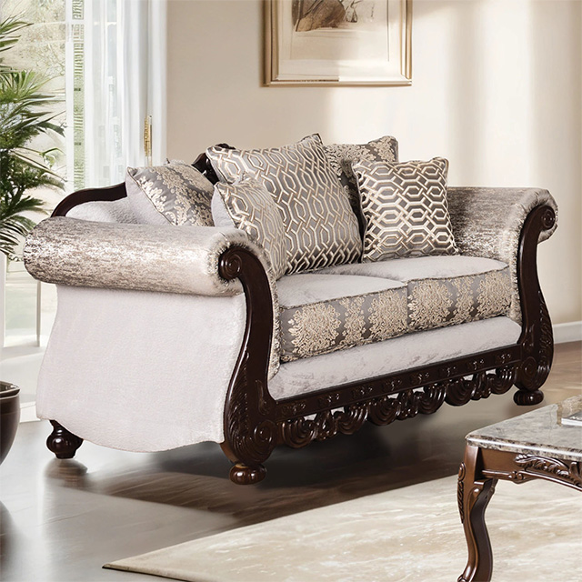 Catalonia Loveseat - Furniture of America product image