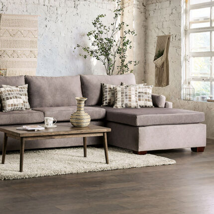 Cramlington Sectional - Furniture of America product image