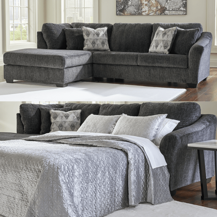 Biddeford 2-Piece Sectional with Chaise By Ashley with regular bed product image