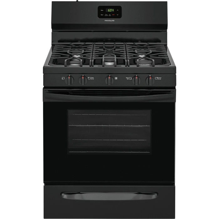FCRG3052AB Frigidaire 30" Gas Range in Black product image