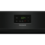 FCRG3052AB Frigidaire 30" Gas Range in Black screen close up product image