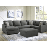 Edenfield 3-Piece Sectional with Chaise and ottoman included By Ashley