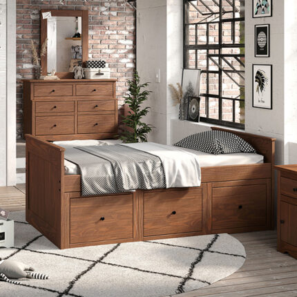 Marinos Twin Captain Bed - Furniture of America product image