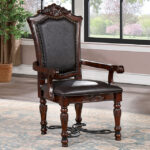 Picardy Arm Chair (2/Box) - Furniture of America product image