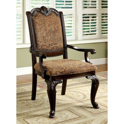 Bellagio Arm Chair (2/Box) - Furniture of America product image