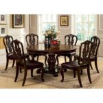 7 Pc Dining Table Set - Furniture of America product image