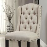 Sania I Side Chair (2/Box) - Furniture of America product image