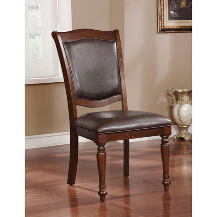 Sylvana Side Chair (2/Ctn) - Furniture of America product image