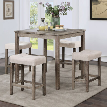 Torreon 5 Pc. Counter Ht. Set - Furniture of America product image