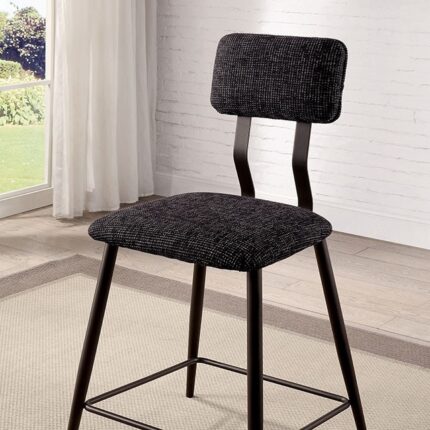 Dicarda Counter Ht. Chair (2/Ctn) - Furniture of America product image