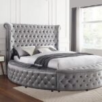 Sansom E.King Bed - Furniture of America product image