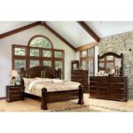 5 Pc Queen Bedroom Set - Furniture of America product image