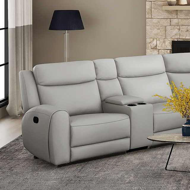 Jacobus Motion Sectional - Furniture of America product image