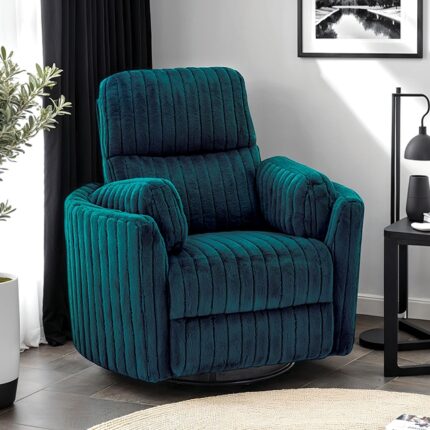 Belper Power Glider Recliner w/ Swivel - Furniture of America product image