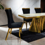 Basilicata Dining Table - Furniture of America product image