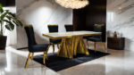7 Pc Dining Table Set - Furniture of America product image