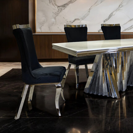Basilicata Dining Table - Furniture of America product image