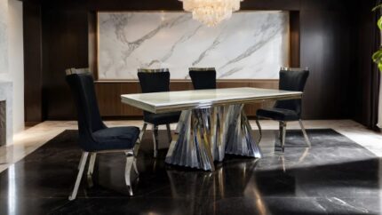 7 Pc Dining Table Set - Furniture of America product image