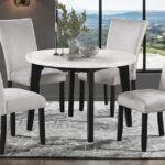 Sabro Round Dining Table - Furniture of America product image