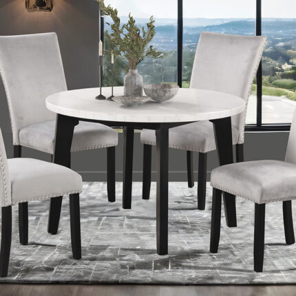 Sabro Round Dining Table - Furniture of America product image
