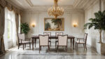 7 Pc Dining Table Set - Furniture of America product image