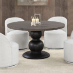 Essen Round Dining Table - Furniture of America product image