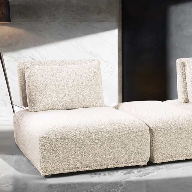 Stavanger 2-Seater w/ Rect Ot - Furniture of America product image