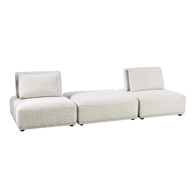 Stavanger 2-Seater w/ Square Ot - Furniture of America product image