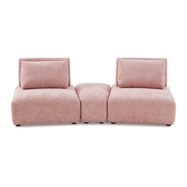 Stavanger Curved 2-Seater w/ Ot - Furniture of America product image