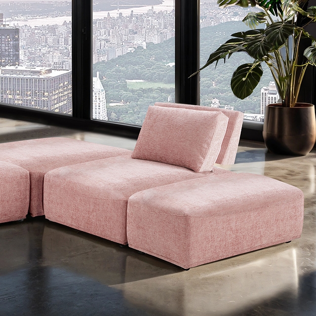 Stavanger L-Sectional - Furniture of America product image
