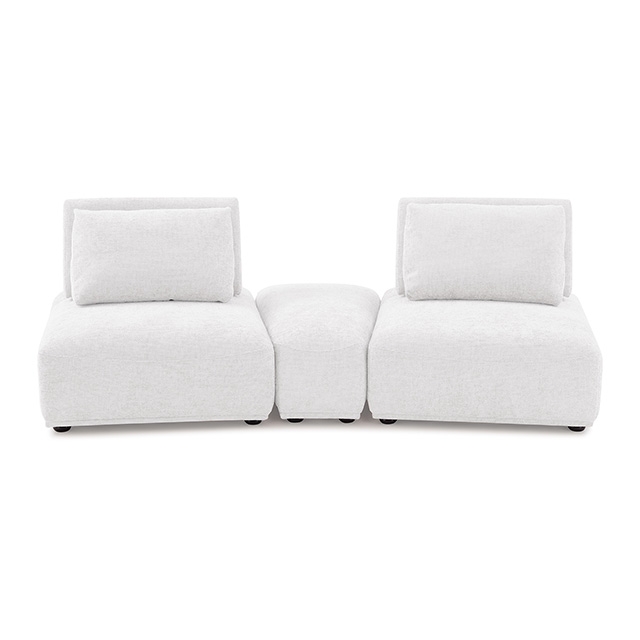 Stavanger Curved 2-Seater w/ Ot - Furniture of America product image