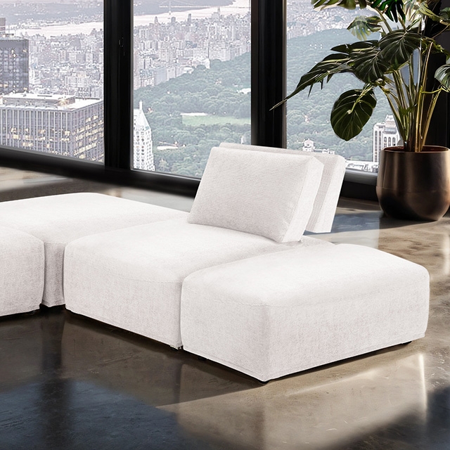 Stavanger L-Sectional - Furniture of America product image