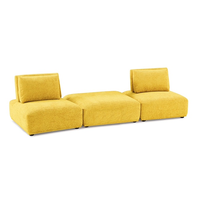 Stavanger 2-Seater w/ Square Ot - Furniture of America product image