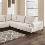 Gladbach Large L-Sectional - Furniture of America product image