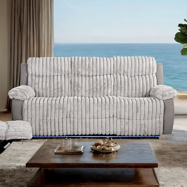 Furniture of America Manual Reclining Sofa - Furniture of America product image