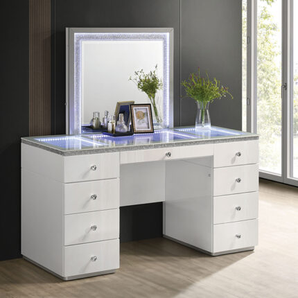 Stoholm Vanity [No Stool] - Furniture of America product image
