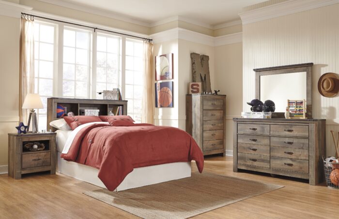 Trinell Full Bookcase Headboard product image