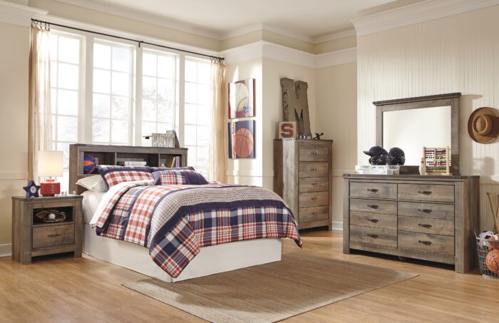 Trinell Full Bookcase Headboard product image