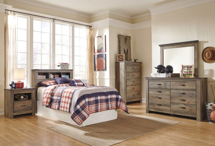 Trinell Twin Bookcase Headboard product image
