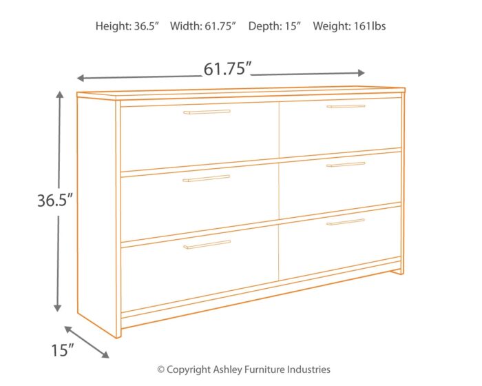 Baystorm Dresser product image