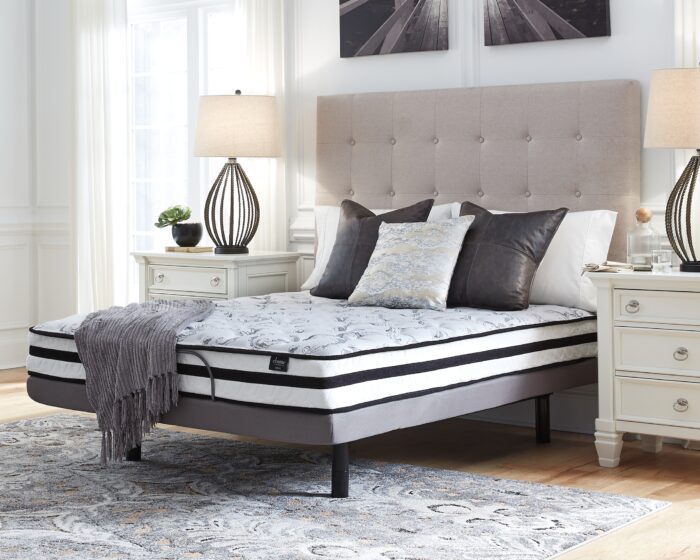 8 Inch Chime Innerspring King Mattress in a Box product image