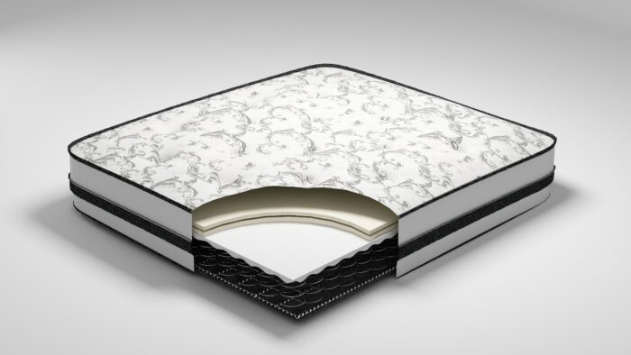 8 Inch Chime Innerspring King Mattress in a Box product image