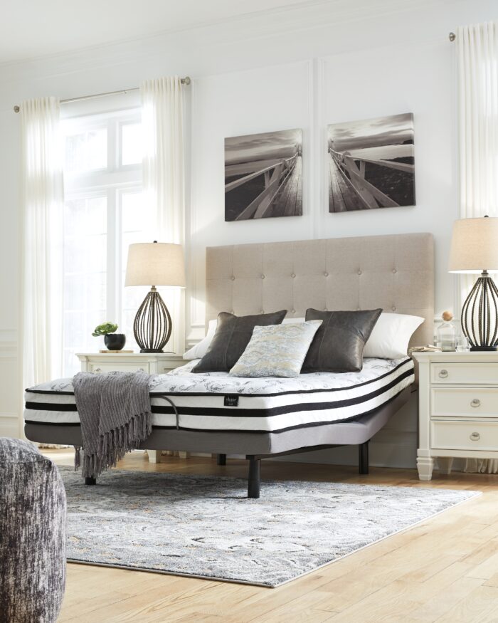 8 Inch Chime Innerspring King Mattress in a Box product image